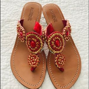 Mystique sandals